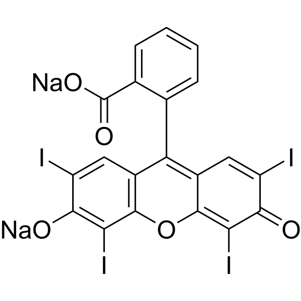 Erythrosin B sodium salt (erythrosin) 568-63-8